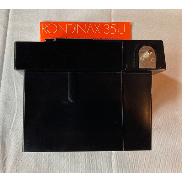 AGFA Rondinax 35 U Daylight Film Developing Tank For 35mm Film TYPE 6452 - Picture 9 of 15
